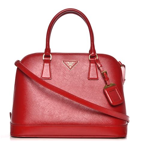 prada saffiano vernice small|PRADA Saffiano Vernice Small Promenade Tote Black Rosso .